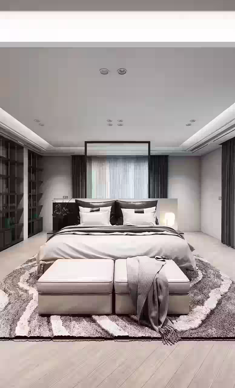 Professional recessed lighting installation throughout a home by Handy Daniel Services
