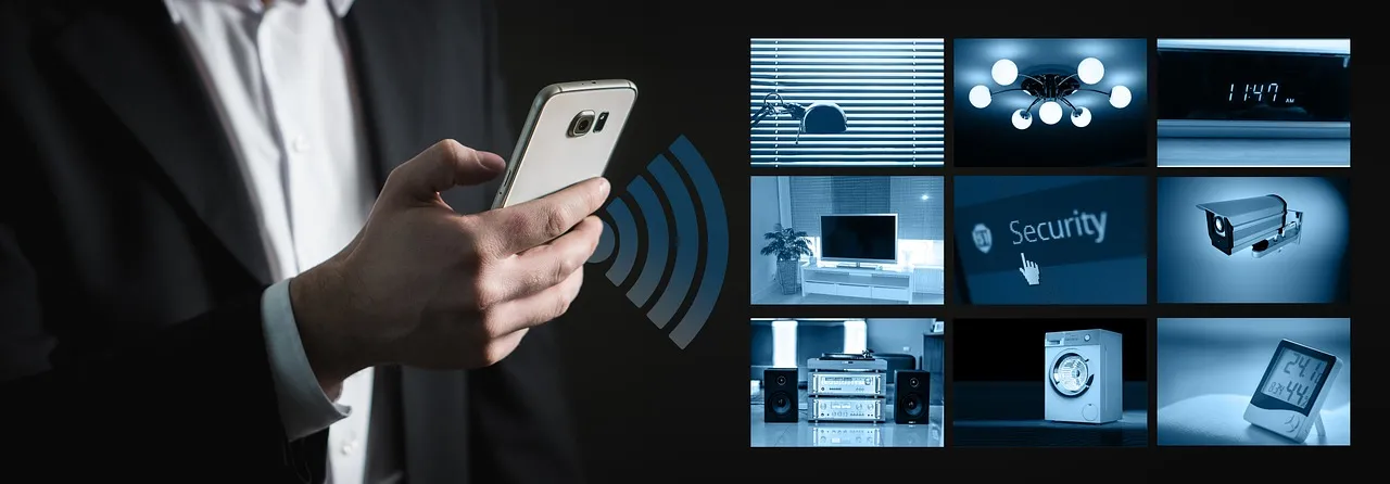 Smart home setup with automated lighting and integrated security by Handy Daniel Services