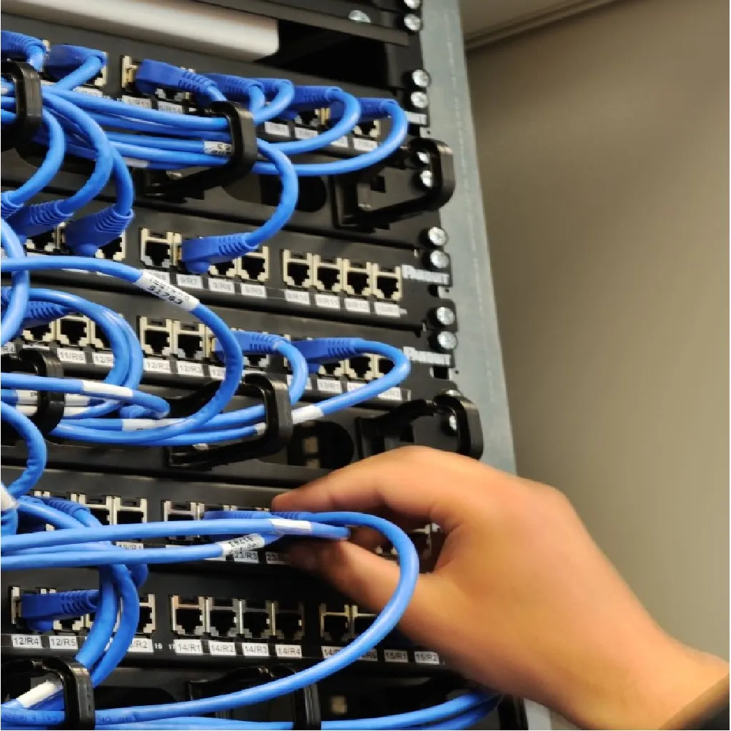Electrical panel upgrade for increased capacity and safety by Handy Daniel Services